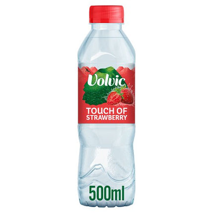 Volvic Touch of Fruit - Strawberry 500ml