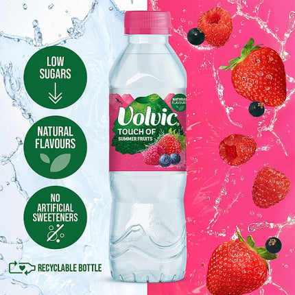 Volvic Touch of Fruit - Summer Fruits 500ml