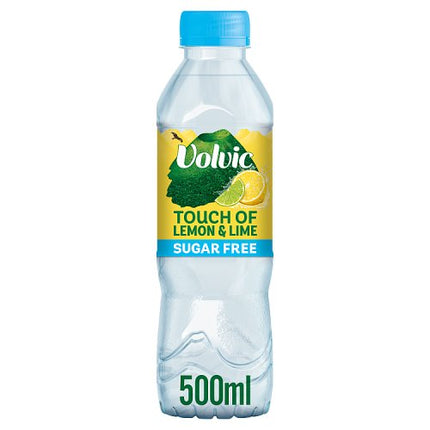 Volvic Touch of Fruit Sugar Free Lemon & Lime 500ml