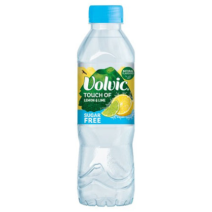 Volvic Touch of Fruit Sugar Free Lemon & Lime 500ml