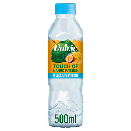 Volvic Touch of Fruit Sugar-Free Mango & Passionfruit 500ml