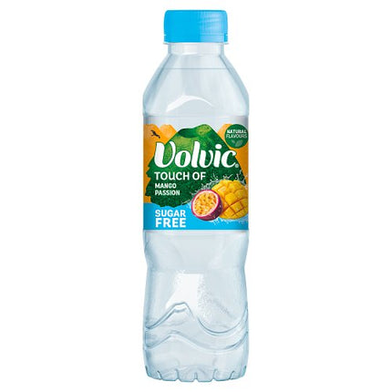 Volvic Touch of Fruit Sugar-Free Mango & Passionfruit 500ml