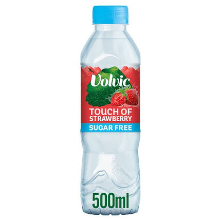 Volvic Touch of Fruit - Sugar Free Strawberry 500ml