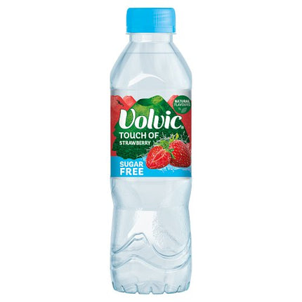 Volvic Touch of Fruit - Sugar Free Strawberry 500ml