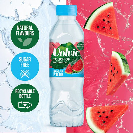 Volvic Touch of Fruit - Sugar Free Watermelon 500ml