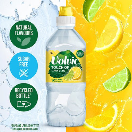 Volvic Touch of Fruit - Lemon & Lime 750ml