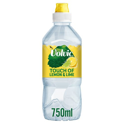 Volvic Touch of Fruit - Lemon & Lime 750ml