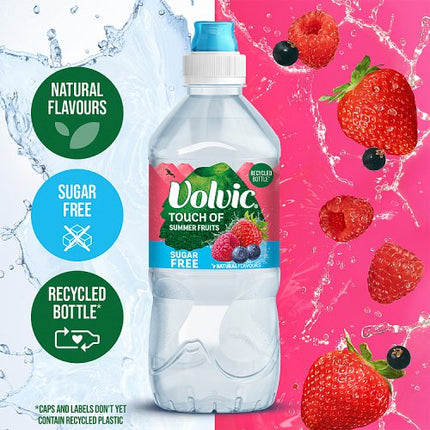 Volvic Touch of Fruit - Summer Fruits SF 750ml Sports Cap