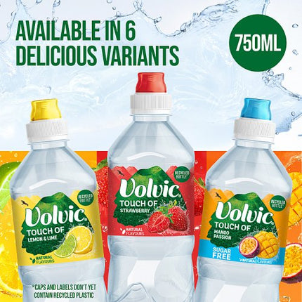 Volvic Touch of Fruit - Summer Fruits SF 750ml Sports Cap