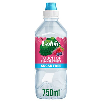 Volvic Touch of Fruit - Summer Fruits SF 750ml Sports Cap