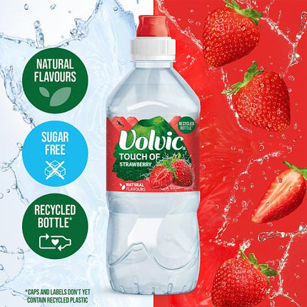 Volvic Touch of Fruit - Strawberry 750ml