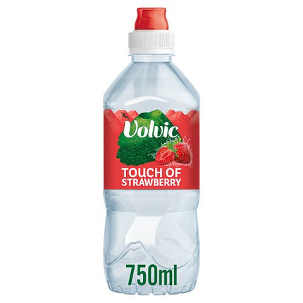 Volvic Touch of Fruit - Strawberry 750ml