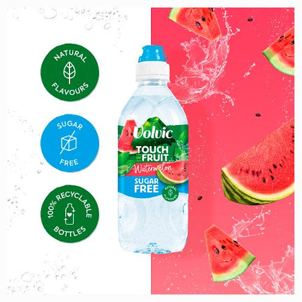 Volvic Touch of Fruit Sugar-Free Watermelon 750ml