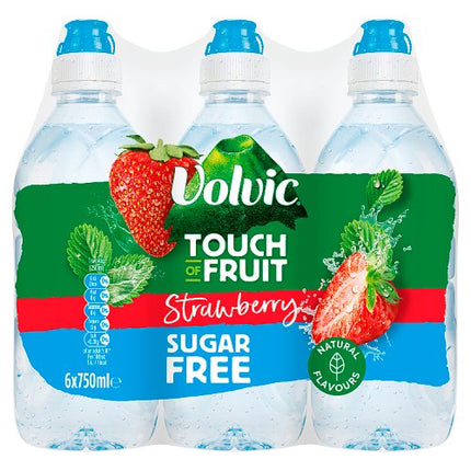 Volvic Touch of Fruit - Strawberry Sugar Free 750ml