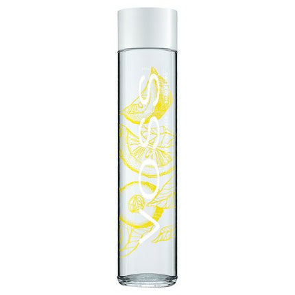 Voss Lemon Cucumber Glass 375ml