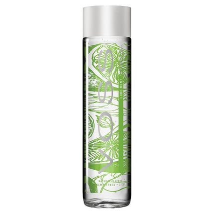 Voss Lime Mint Glass 375ml