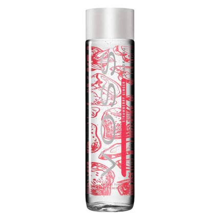 Voss Strawberry Ginger Glass 375ml