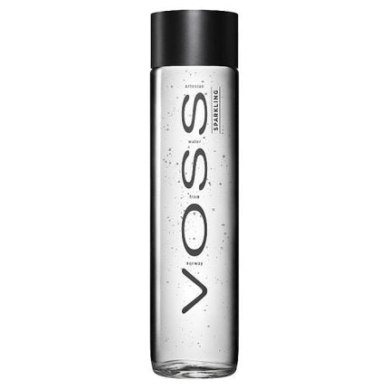 Voss Water Sparkling Glass 375ml