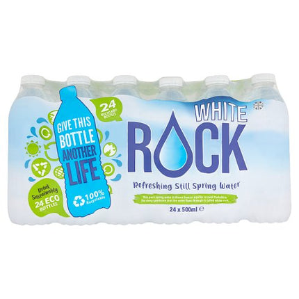 White Rock Spring Water 500ml