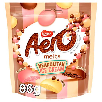 Aero Melts Neapolitan Ice Cream Pouch 90g