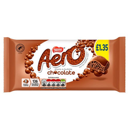 Aero Giant Milk Block Bar 90g £1.35