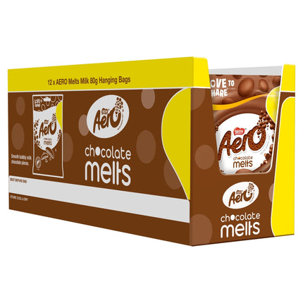 Aero Melts Milk Chocolate Bag 80g £1.35