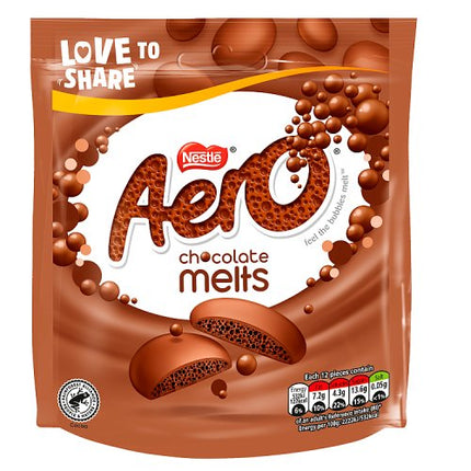 Aero Melts Milk Pouch 92g