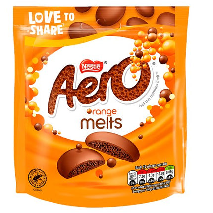 Aero Melts Orange Pouch 92g