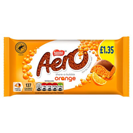 Aero Orange Block 90g £1.35