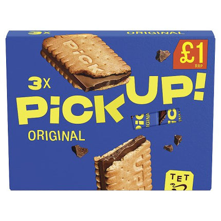 Pick Up Original 3 Pack 84g £1