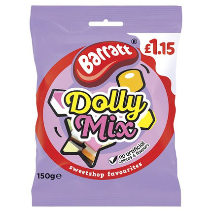 Barratt Dolly Mix 150g £1.15