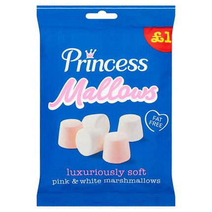 Princess Pink & White Marshmallows 150g £1.00