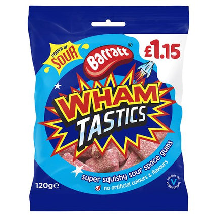 Barratt Wham Tastics 120g £1.15