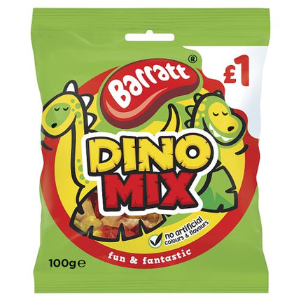 Barratt Fun & Fantastic Dino Mix 100g £1