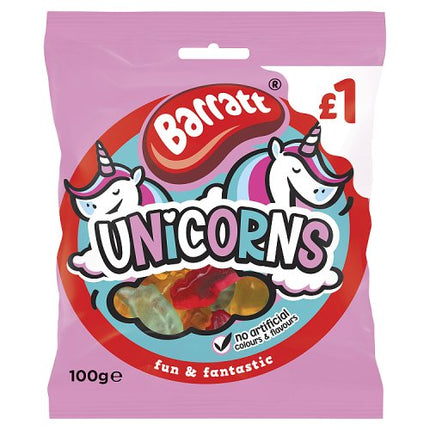 Barratt Fun & Fantastic Unicorn 100g £1