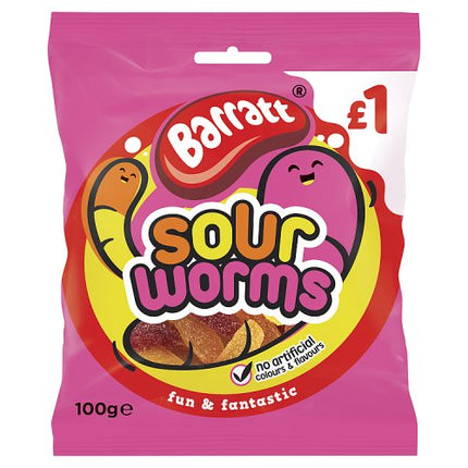 Barratt Fun & Fantastic Sours 100g £1