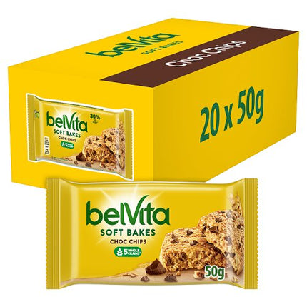 Belvita Soft Bakes Choc Chips 50g