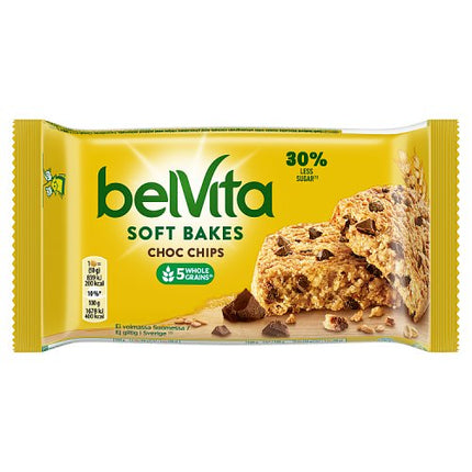 Belvita Soft Bakes Choc Chips 50g