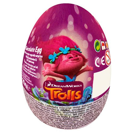 License Mix Chocolate Egg 20g