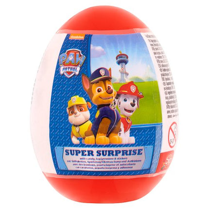 Paw Patrol Super Surprise Egg 10g