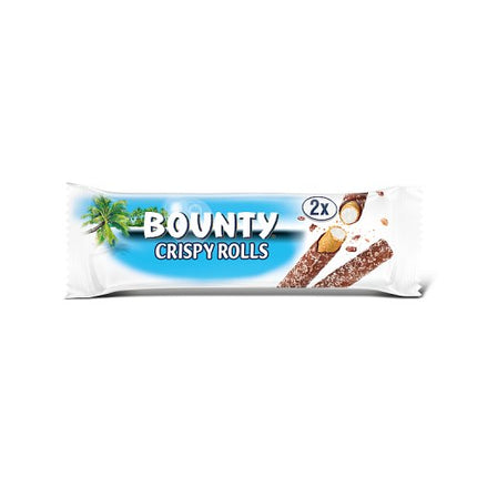 Bounty Milk Chocolate & Coconut Crispy Rolls 23.4g