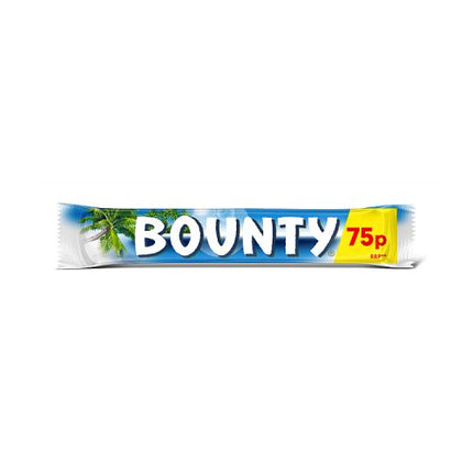 Bounty Duo Bar 57g 75p