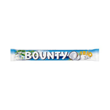 Bounty Coconut Milk Choc Trio Bar 85g