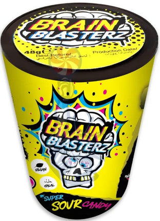 Brain Blasterz Sour Candy Tub 38g