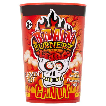 Brain Burnerz Super Flaming Hot Candy 48g