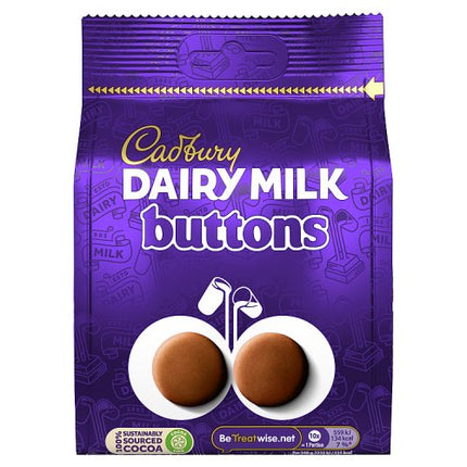 Cadbury Dairy Milk Giant Buttons 119g