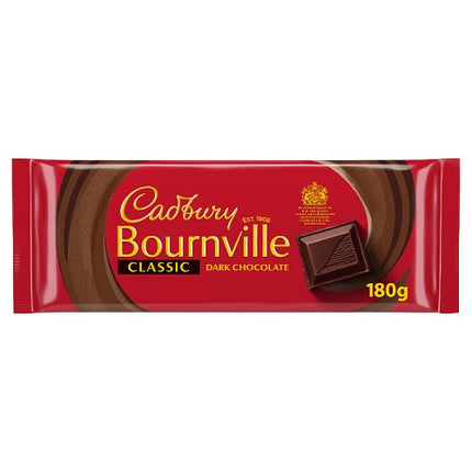 Cadbury Bournville Block 180g