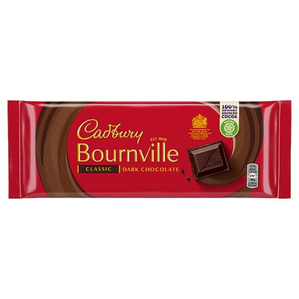 Cadbury Bournville Block 180g