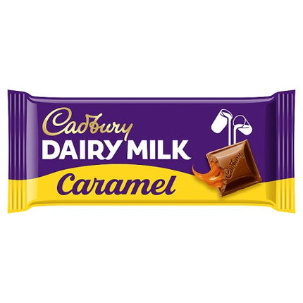 Cadbury Dairy Milk Caramel 120g