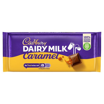 Cadbury Dairy Milk Caramel 120g